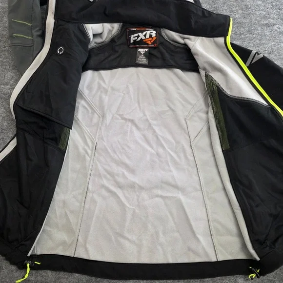 Men's Black and Blue Jacket - Picture 3 of 15